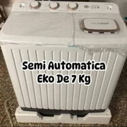 Lavadora semiautomática Eko d 7 kg con 1 mes de garantía - Img 55527508
