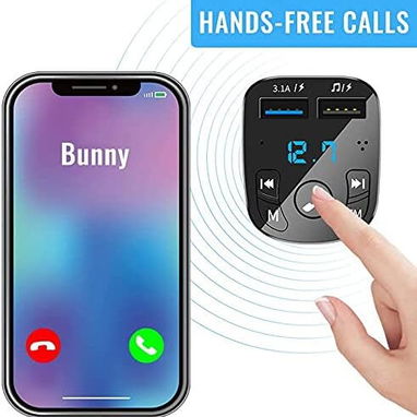 🚗 Transmisor FM Bluetooth para auto 🚗 precio 8$ - Img 123709009