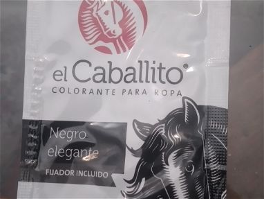 Colorante para ropa Caballito - Img main-image