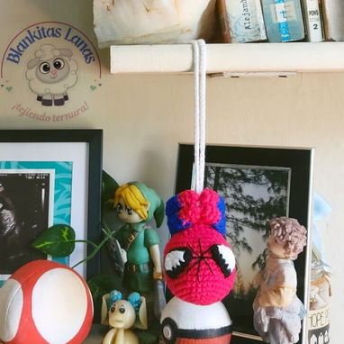 Colgante Spiderman amigurumi (crochet). - Img 123367545