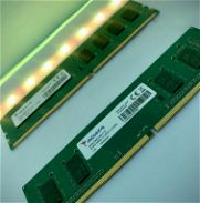 ‼️Vendo en conjunto o por separado‼️ Domicilio incluido cerca 🚖 ⚠️Ram DDR4 2x4GB a 2400Mgh - 3000$ cada una o 5000$📉 l - Img 45673080