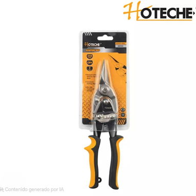 ✅️Tijera corta chapa/tipo aviador/corte recto [10"/250mm] Hoteche - Img 101364666