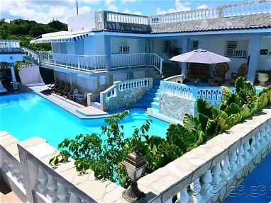 🧜🏻‍♀️🧜🏻‍♀️9 habitaciones climatizadas y una inmensa piscina, muy cerca del mar, Boca Ciega, +53 52 46 36 51 🧜🏻‍♀️ - Img 67184221