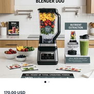 ⚡ BATIDORA NINJA PLUS BLENDER DÚO ⚡ - Img 55286452