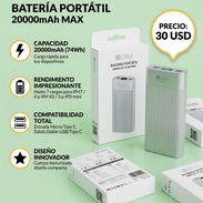 Power Bank 20,000 mAh - Img 57152629