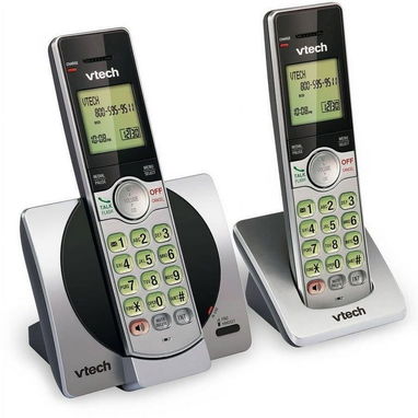 Teléfono Inalámbrico con 2 Auriculares - Img 119557361