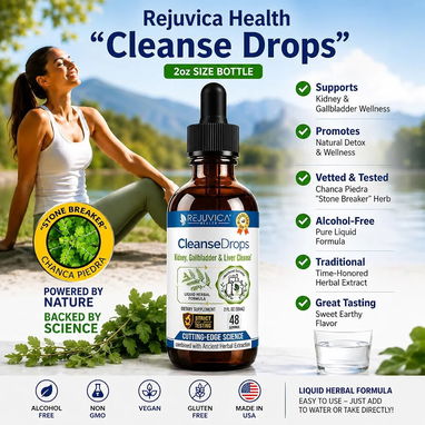 Rejuvica Cleanse Drops 59 mL (para el hígado, la vesícula y los riñones) - 2/4