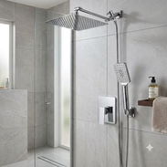 Mezcladora Monomando Empotrable con ducha Fija Doble Función - Img 57271754