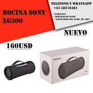 Bocina Sony XG300 "Nuevo Sellado" - Img 55943768