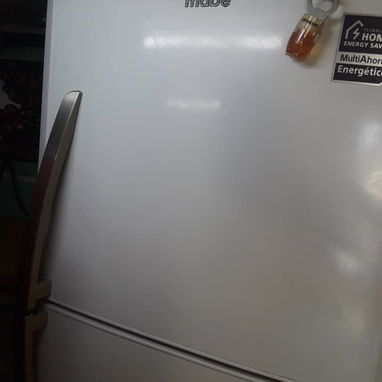 Refrigerador Mabe de uso 14 pies 👣 400usd   Solo recojida en la Habana vieja   Es bastante grande🚨 - 9/10