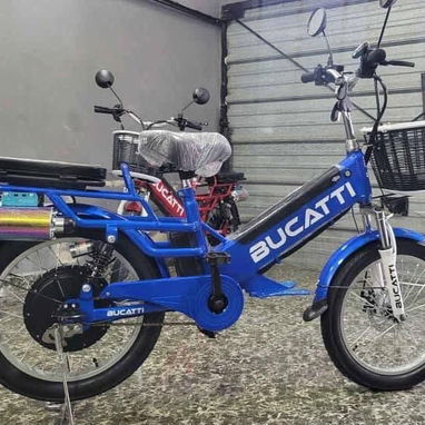 BICICLETA ELECTRICA BRYDERK-BUCATTI - 3/4