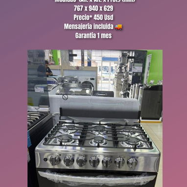 Horno eléctrico y cocinas con horno - Img 125514403
