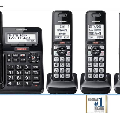 OFERTA EN INALAMBRICOS. DESDE 1 BASE HASTA 5 BASES. VARIEDAD DE MARCAS Y MODELOS PREMIUMS - Img 116651289