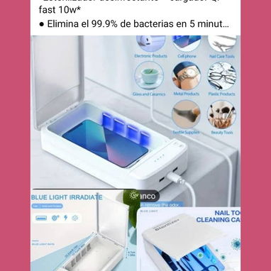 Productos para uñas, Esterilizador, difuminador de efectos, Mimi lámparas, molde de silicona, fresas para manicura rusa - 5/5