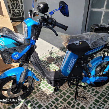 馃浀 MOTO EL脡CTRICA JMD AMERICANA 馃浀 馃摝 MENSAJER脥A INCLUIDA 馃敟馃敟 馃挵 Precio: 1700 USD 馃摬 56871769 馃敡 - Img 121764483