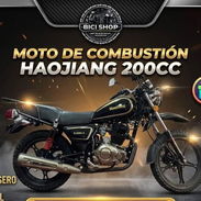 Moto de combustion HAOJIANG - Motor de 200cc - Img 58498712