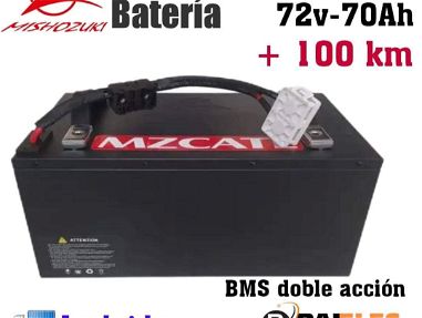 Batería mishozuki 72v70ah - Img main-image