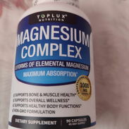 Magnesio 90 cápsulas de 1000 Mg! - Img 56416439