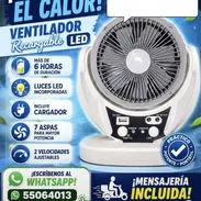 Ventilador recargable - Img 56611122