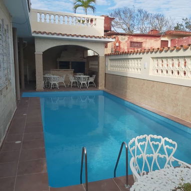 SE RENTA CASA DE 5 HABITACIONES CON PISCINA EN BOCA CIEGA (sistema de paneles solares). 53880216 - Img 119493639
