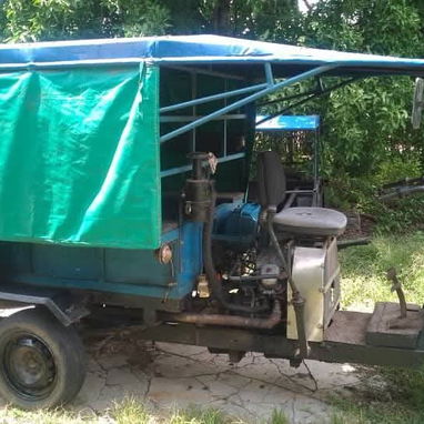 Venta Motoneta Motor KVD Petróleo - 2/3