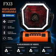 Ventiladores Recargables FX13 - Img 56532311
