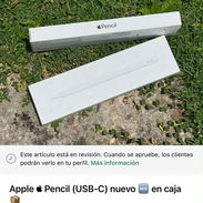 Apple Pencil USB-C nuevo en caja - Img 55955787