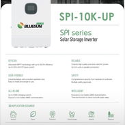 Inversores bifásicos de 6.5kw y 10kw, Baterías y Paneles Solares - Img main-image-53482356