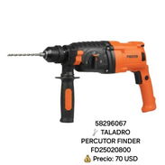 58296067 🔧 TALADRO PERCUTOR FINDER FD25020800 💰 Precio: 70 USD - Img 55419083