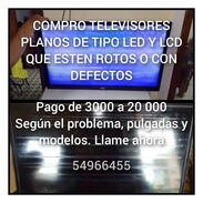 Compro televisores planos rotos - Img 45264852
