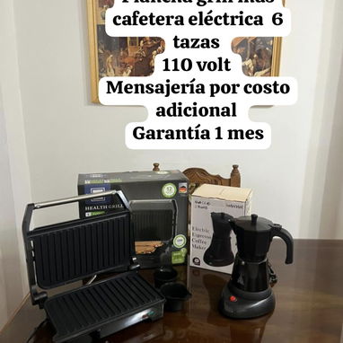 Olla Reina, Arrocera, Cafetera eléctrica, Tostadora, Batidora(COMBOS) - Img 125296728