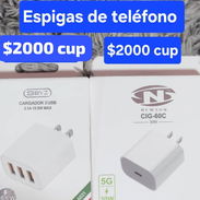 Espigas de teléfono en venta - Img 55320064