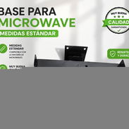 Soporte para microondas base para microondas - Img 57825662