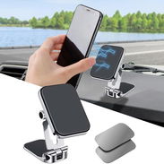 🚗​ SOPORTE DE CARRO PARA MOVIL 🚗​ MAGNETICO 🚗​ PLEGABLE 360 🚗​ TELEFONO UNIVERSAL 🚗​ 5.887.23.60 - Img 50071081