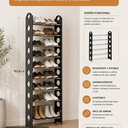 Zapatera organizador de 10 niveles - Img 56223001