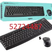 ✅✅52724487 - Combo de teclado y mouse inalambrico LOGITECH MK270, color negro, NUEVO en caja✅✅ - Img 45172638