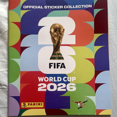 Álbum Panini FIFA WORLD CUP 2026 - Img 124233599