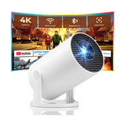Proyector portátil ClokoWe HY300 PRO+ con WiFi, Bluetooth - Img 56835127