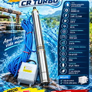 🌊 BOMBA 🌊 SUMERGIBLE PARA POZO PROFUNDO – CR TURBO. TENEMOS MENSAJERÍA CON FACTURA Y GARANTÍA. 📲 54833699 - Img 57767885