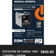 Estación de energía marca Eón 1280Wh/1000W ( expandible) - Img 56284624
