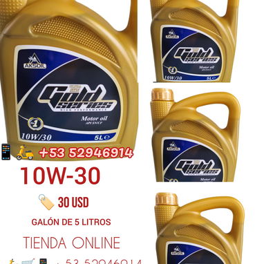 Aceites multigrado 10w-30 sintético, ideal para plantas eléctricas 4t ,etc. - 2/2