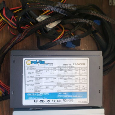 Fuentes para PC 500w - Img 120566318