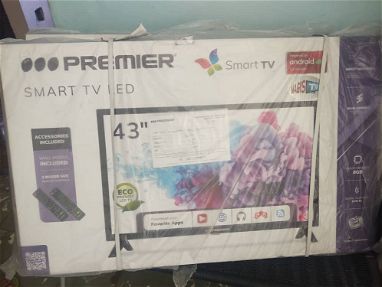 Smart TV 43" 💥 PREMIER 💥 ANDROID 13 💥 - Img main-image