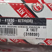 Suzuki Vstrom250sx/gixxer250 kit de arrastre - Img 57676417