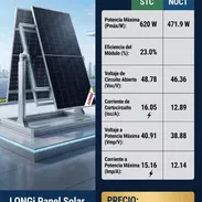 Panel solar bifacial 620W - Img 57030519