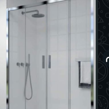 Mamparas de duchas, Cabinas de hidromasaje Paños fijos nuevas en caja y de varias medidas no dude en llamar al 5️⃣3️⃣6️⃣ - 5/10