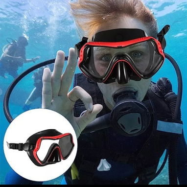 Careta y Snorkel, 2 modelos/ para Snorkeling o buceo p adultos - Img 101456794