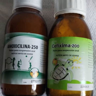 Cisplatino,TAMOXIFENO,Amoxicilina y cefixima en suspensión - 4/4