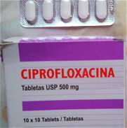 Ciprofloxacina en tabletas de 500mg, importado - Img 46066316