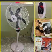 Ventilador recargable - Img 56137939
